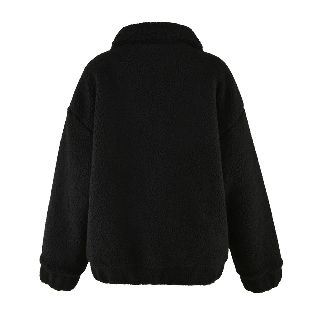 I.AM.GIA black pixie coat - Picture 4 of 6